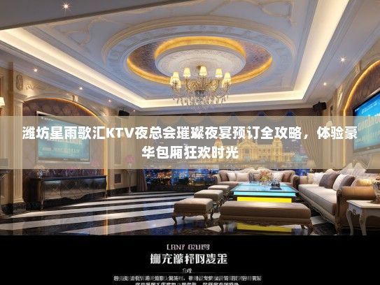 潍坊星雨歌汇KTV夜总会璀璨夜宴预订全攻略，体验豪华包厢狂欢时光